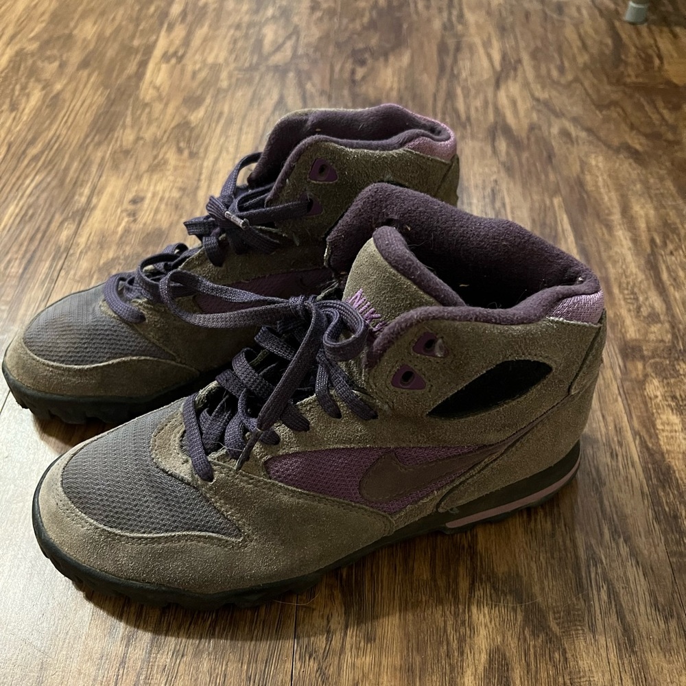 Nike high tops 😎👟